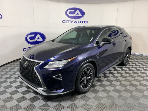 Used 2017 Lexus RX 350 F Sport w/ Accessory Package FWD image 7