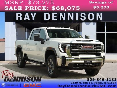 New 2025 GMC Sierra 2500 SLT w/ SLT Premium Package