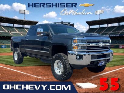 Used 2019 Chevrolet Silverado 2500 LTZ w/ Duramax Plus Package