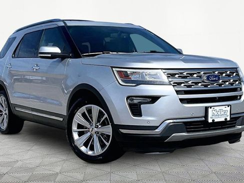 Certified 2019 Ford Explorer Limited w/ Class III Trailer Tow Package image 12