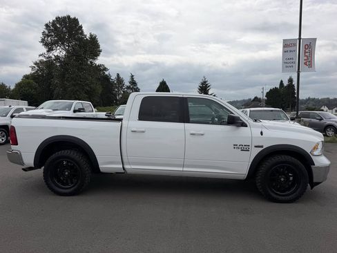 Used 2021 RAM 1500 Classic SLT w/ Protection Group AWD/4WD image 9