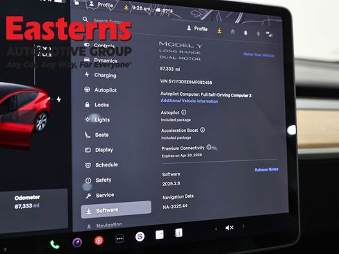 Used 2021 Tesla Model Y Long Range AWD/4WD image 15