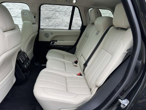Used 2016 Land Rover Range Rover Supercharged AWD/4WD image 8