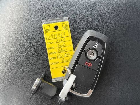 Certified 2023 Ford Edge SEL AWD/4WD image 14