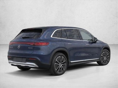 Used 2023 Mercedes-Benz EQS 450+ 4MATIC SUV image 7