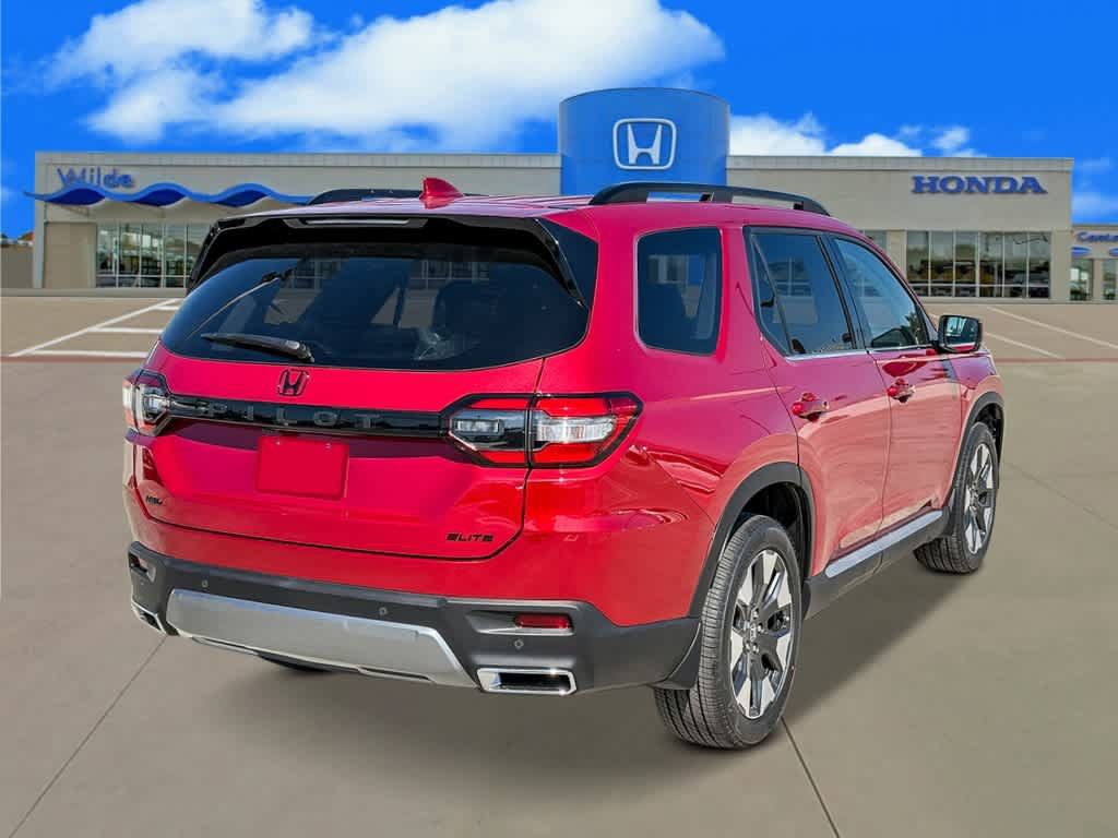 New 2026 Honda Pilot Elite image 4