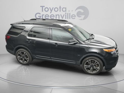 Used 2015 Ford Explorer Sport w/ Equipment Group 401A AWD/4WD image 19