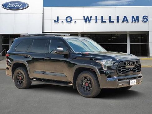 Used 2025 Toyota Sequoia TRD Pro image 1