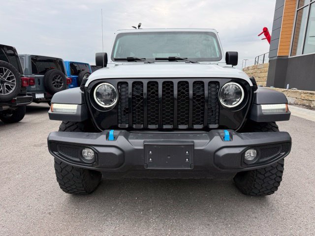 Used 2023 Jeep Wrangler Unlimited w/ Cold Weather Group AWD/4WD image 8