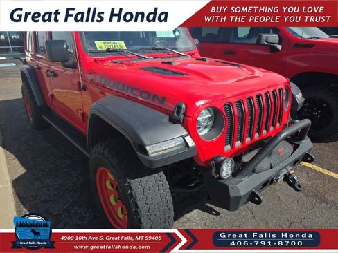 Used 2018 Jeep Wrangler Unlimited Rubicon w/ Dual Top Group image 1