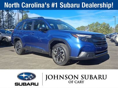 New 2026 Subaru Forester