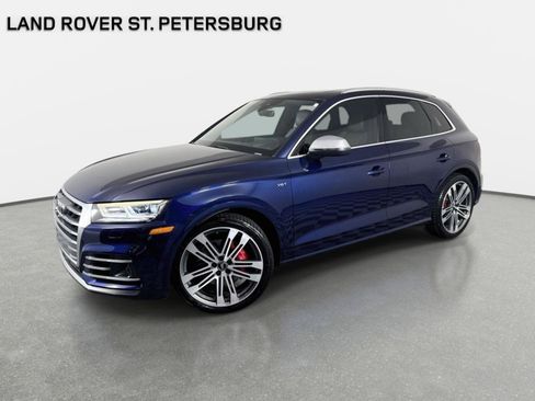 Used 2018 Audi SQ5 Prestige w/ Prestige Package AWD/4WD image 1