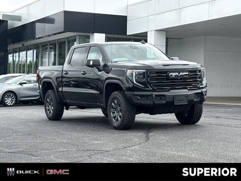 New 2026 GMC Sierra 1500 AT4X w/ LPO, Black Badging Package AWD/4WD image 1