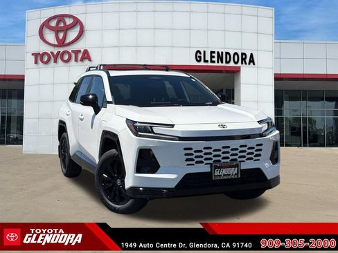 New 2026 Toyota RAV4 SE AWD/4WD image 2