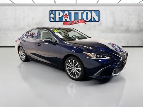 Used 2021 Lexus ES 350 w/ Premium Package FWD image 1