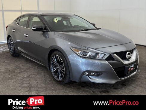 Used 2017 Nissan Maxima Platinum w/ Medallion Package FWD image 1