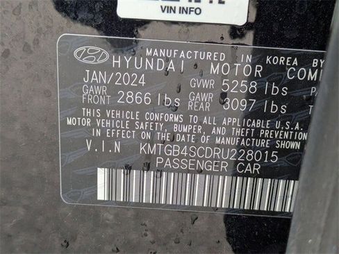 Used 2024 Genesis G80 2.5T w/ Protection Package image 22