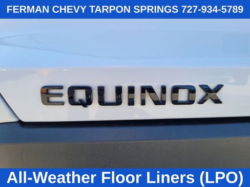 New 2026 Chevrolet Equinox RS w/ Convenience Package III image 18