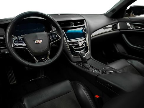 Used 2018 Cadillac CTS V w/ Carbon Fiber Package RWD image 33