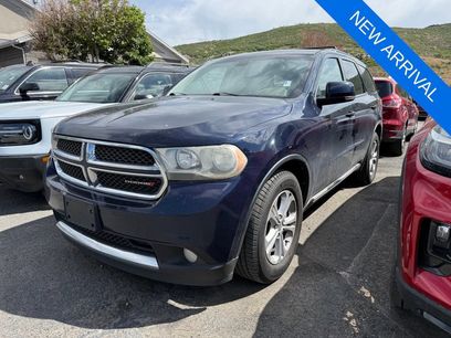 Used 2012 Dodge Durango Crew w/ Leather Interior Group
