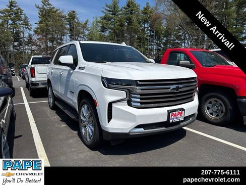 Used 2023 Chevrolet Tahoe High Country AWD/4WD image 1