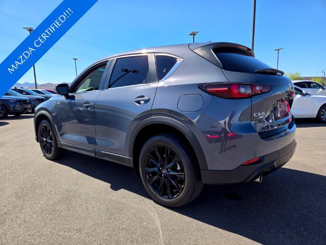 Certified 2024 MAZDA CX-5 Carbon Edition AWD/4WD image 4