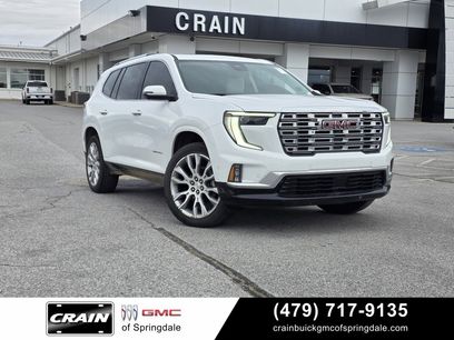 Used 2024 GMC Acadia Denali w/ Super Cruise Package