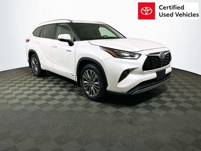 Certified 2021 Toyota Highlander Platinum