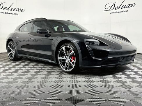 Used 2023 Porsche Taycan 4S AWD/4WD image 1