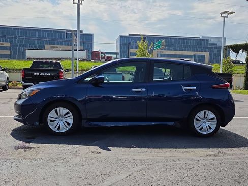 Used 2022 Nissan Leaf S w/ Protection Package FWD image 6