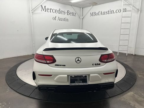 Certified 2021 Mercedes-Benz C 63 AMG S w/ AMG Aerodynamics Package image 7