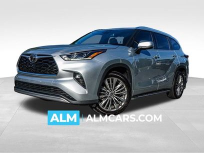 Used 2021 Toyota Highlander Platinum