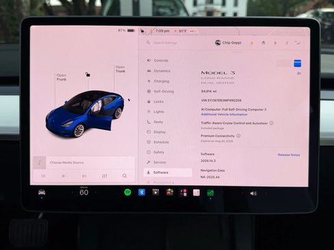 Used 2021 Tesla Model 3 Long Range AWD/4WD image 27