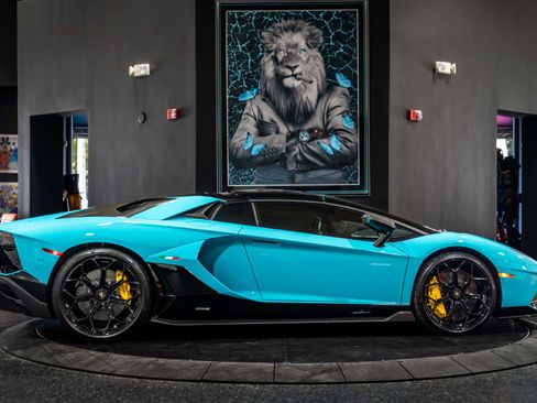 Used 2022 Lamborghini Aventador LP 780-4 Ultimae image 11