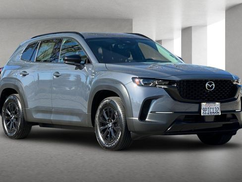 Certified 2025 MAZDA CX-50 AWD 2.5 Hybrid w/ Premium Pkg image 2