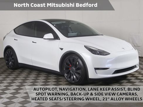 Used 2021 Tesla Model Y Performance AWD/4WD image 1