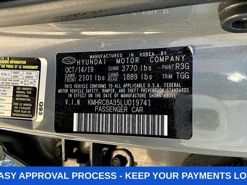 Used 2020 Hyundai Venue SEL FWD image 21