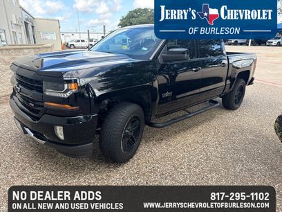 Used 2018 Chevrolet Silverado 1500 LT w/ Texas Edition