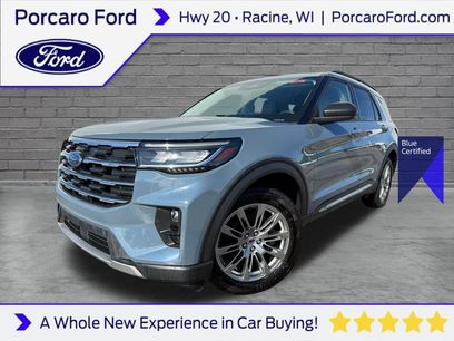 Certified 2025 Ford Explorer Active w/ Active Comfort Package