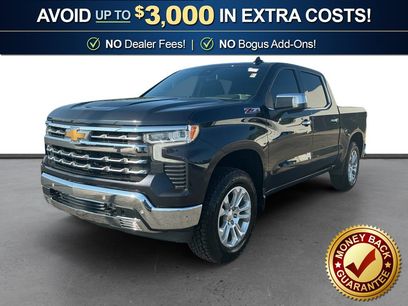 Used 2022 Chevrolet Silverado 1500 LTZ