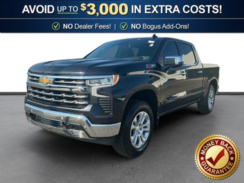 Used 2022 Chevrolet Silverado 1500 LTZ AWD/4WD image 1