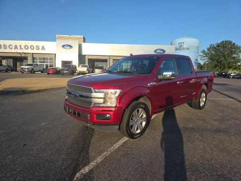 Used 2018 Ford F150 Platinum w/ Equipment Group 701A Luxury AWD/4WD image 7