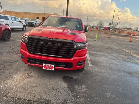 Used 2025 RAM 1500 Laramie w/ Night Edition image 4