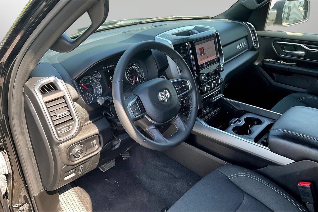 Used 2025 RAM 1500 Big Horn AWD/4WD image 18