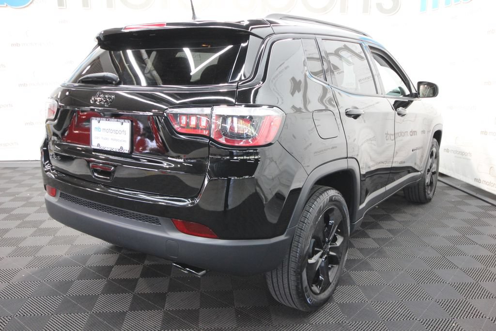Used 2020 Jeep Compass Latitude AWD/4WD image 7