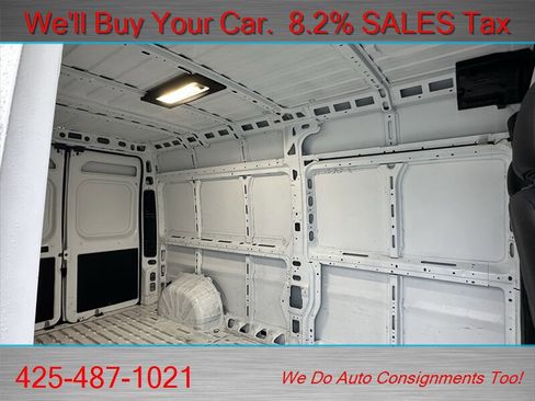Used 2025 RAM ProMaster 2500 w/ Convenience Group image 18