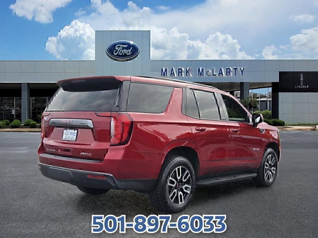 Used 2024 GMC Yukon AT4 AWD/4WD image 5