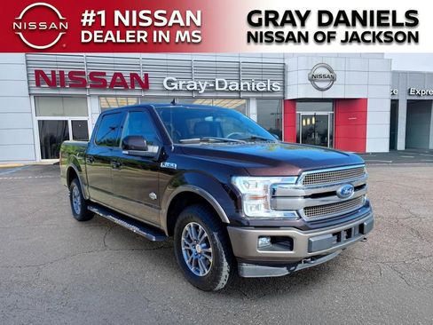 Used 2018 Ford F150 King Ranch AWD/4WD image 1