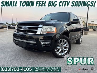 Used 2017 Ford Expedition Limited w/ Equipment Group 301A