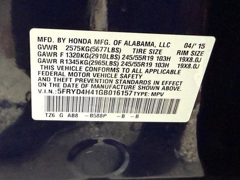 Used 2016 Acura MDX SH-AWD w/ Technology Package image 33